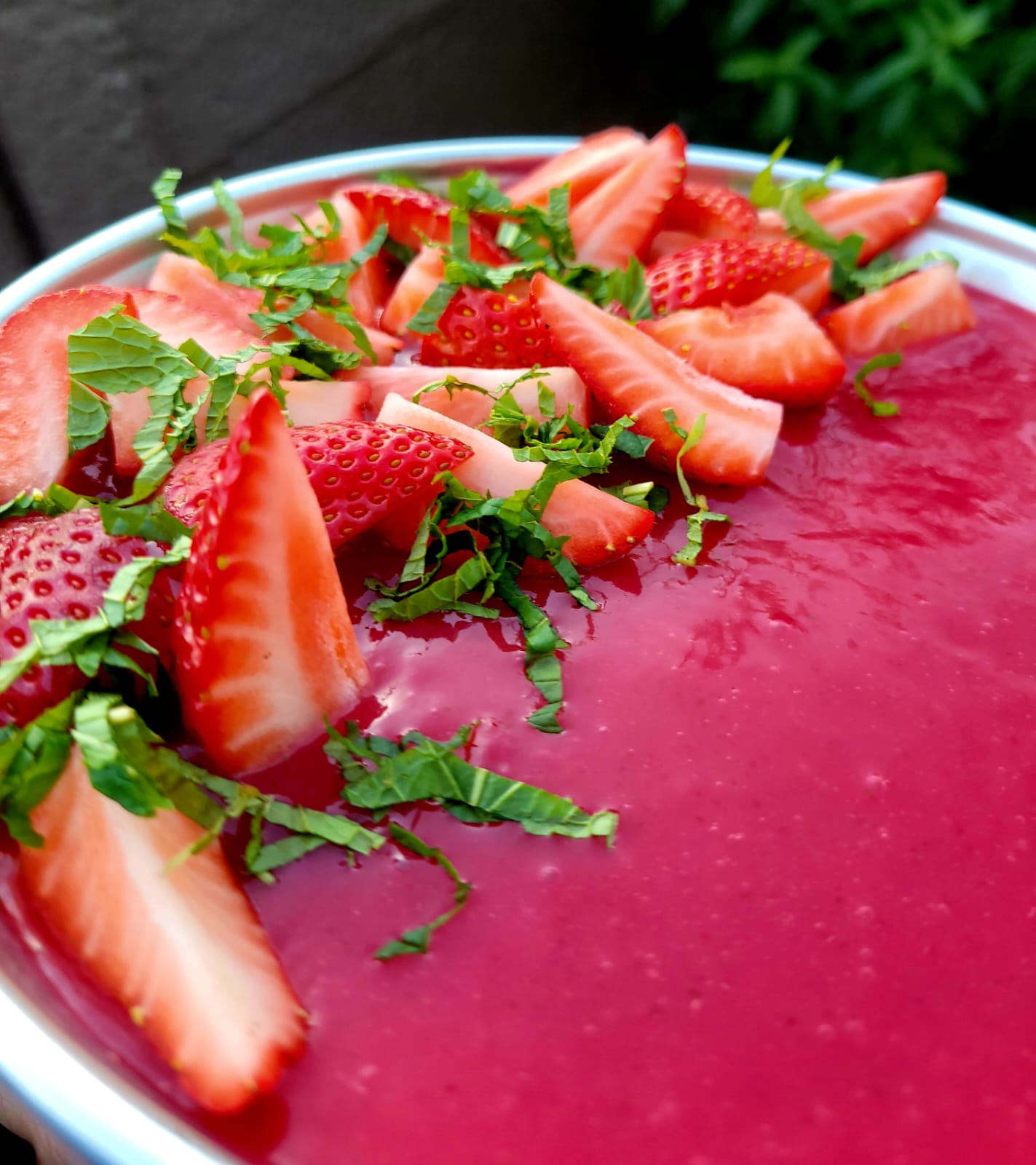 Strawberry Cake